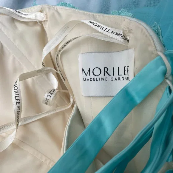 Morilee Vizcaya Quinceanera Corset Fairytale Dress Ball Gown 89174 *Note Cond - Picture 14 of 15